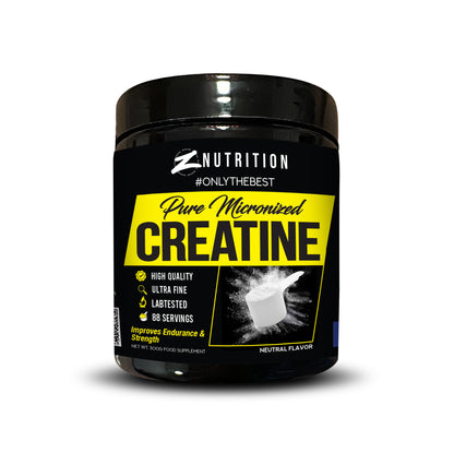 Z-NUTRITION PURE MICRONIZED CREATINE