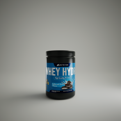 ZNUTRITION HYDRO WHEY COOKIES AND CREAM FLAVOR (1000 G) 🍪🥛