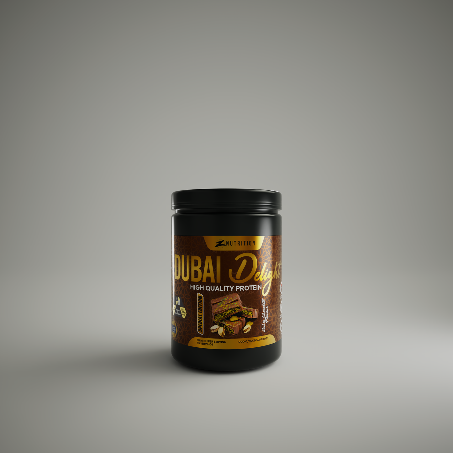 ZNUTRITION HYDRO WHEY DUBAI DELIGHT FLAVOR (1000G)