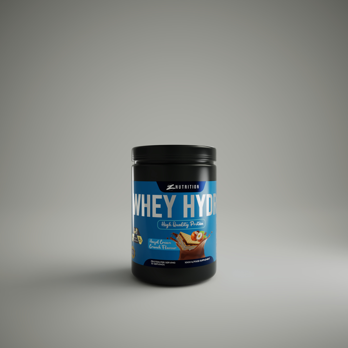 ZNUTRITION HAZEL CREAM CRUNCH FLAVOR (1000 G)